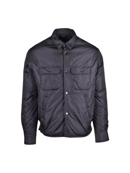 Kurtka koszulowa Emporio Armani czarna