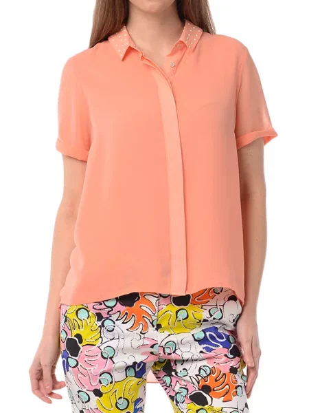 Блуза Patrizia Pepe помаранчева