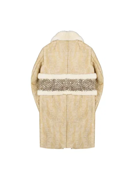 Płaszcz Dsquared2 beżowy