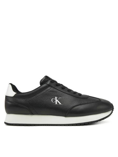 Sneakersy Calvin Klein Jeans czarne