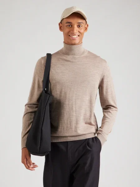 JACK & JONES Pulover JPRMARK grej