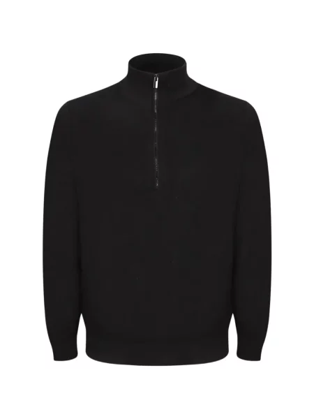 Pulover Dell'oglio tricotate negru