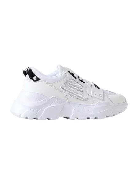 Sneakersy Versace Jeans Couture skórzane białe