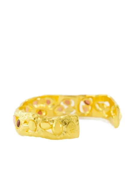 Brăţară Aurelie Bidermann cu garnet auriu