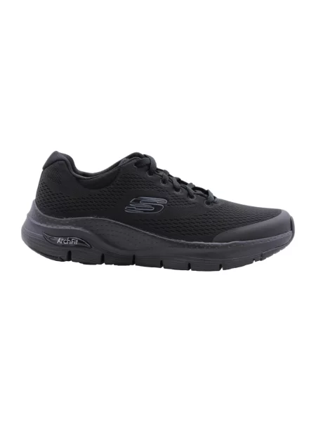 Sneakersy Skechers czarne