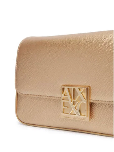Torbica Armani Exchange Zlatna