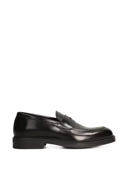 Pantofi loafer Green George din piele verde