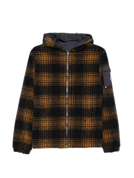 Bunda Moncler Enfant modrá