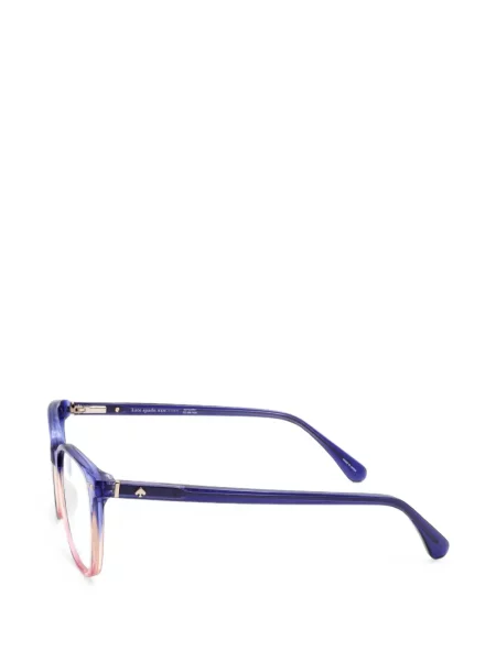 Ochelari de soare Kate Spade albastru
