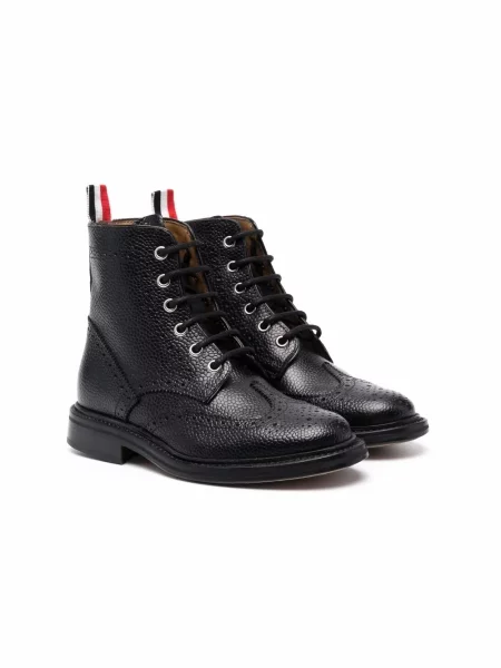 Botki dziecięce Thom Browne czarne