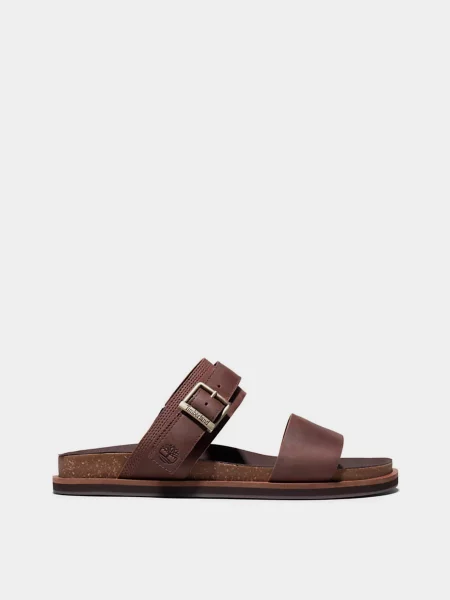 Timberland Amalfi Vibes Шльопанці Шкіра коричневий