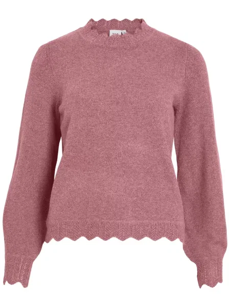 VILA Pulover VINikolina magenta