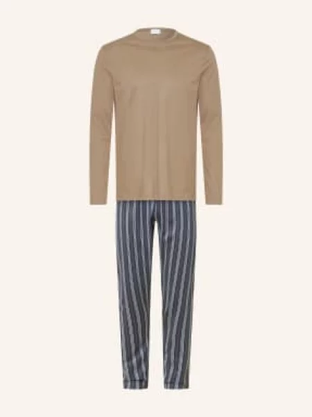 Mey Seria Piżama Seriously Stripes beige beżowa