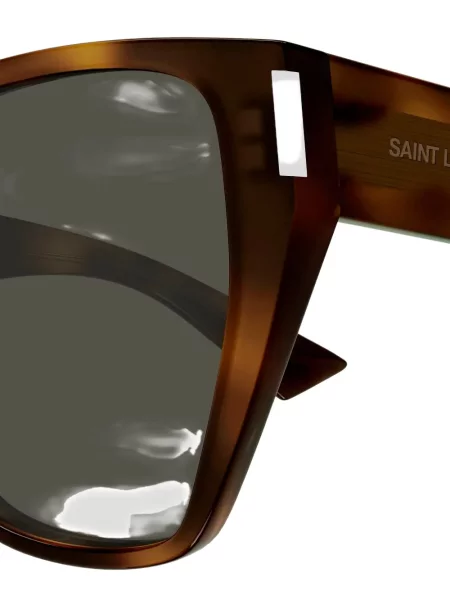 Ochelari de soare Saint Laurent Eyewear maro