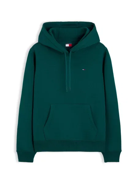 Geacă de blugi Tommy Jeans verde