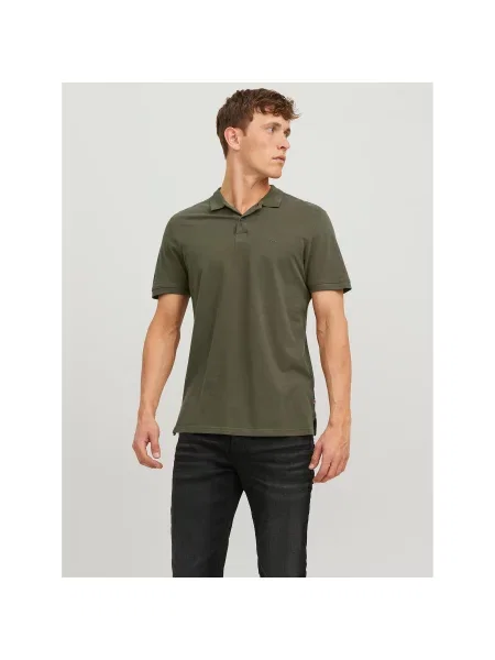 Polo majica Jack&jones zelena