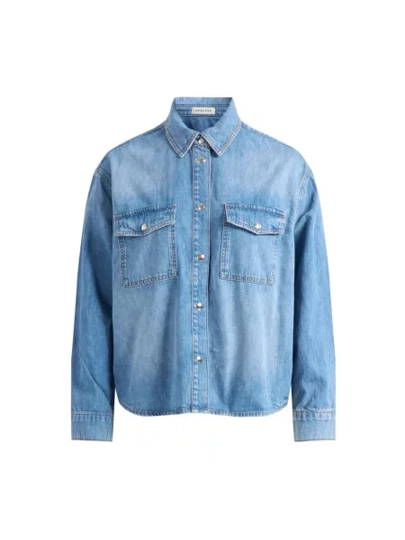 Koszula Anine Bing niebieska