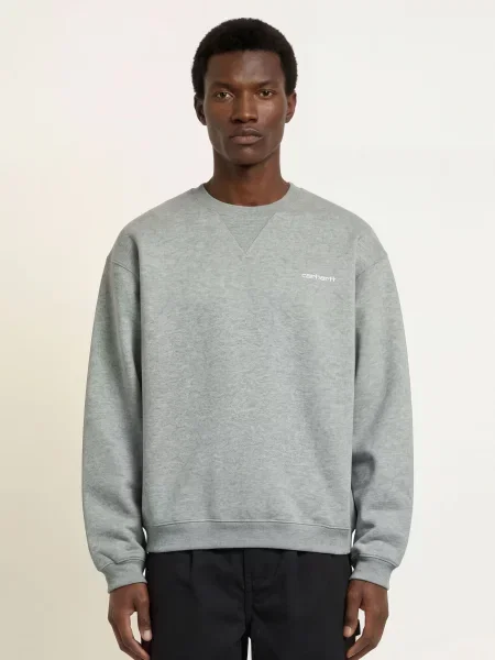 Carhartt Wip Mikiny šedá