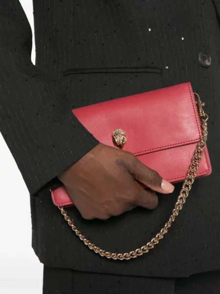 Crossbody kabelka Kurt Geiger London červená