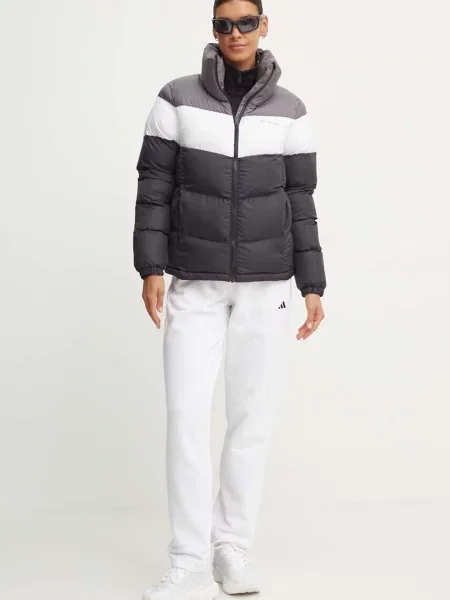 Columbia Bunda Puffect Colorblock černá