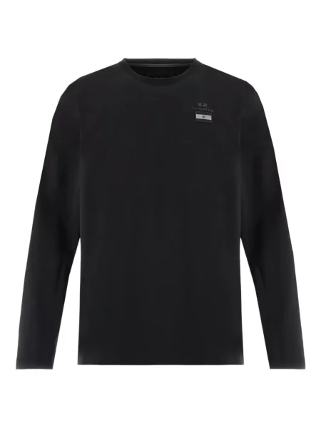 Tricou La Martina lung negru