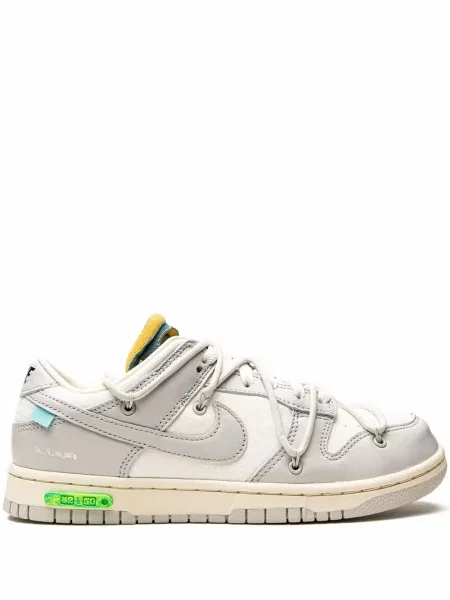 Sneakerși Nike Dunk alb