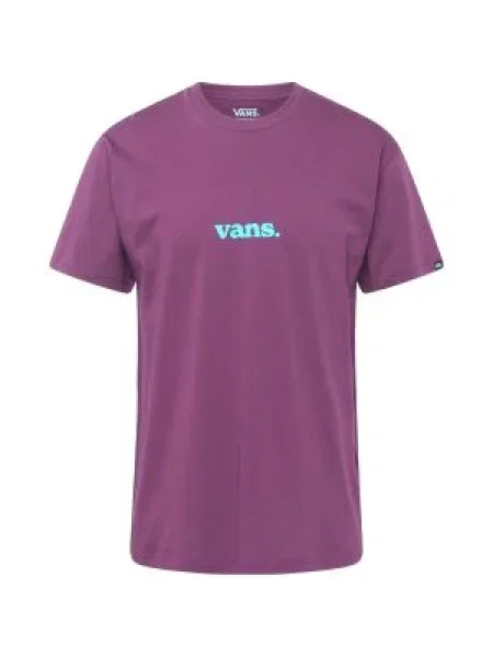 VANS Tricou Lower Corecase albastru aqua / lila
