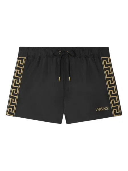 Slip de baie Versace negru