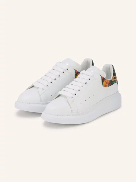 Mcqueen Sneakersy weiss białe