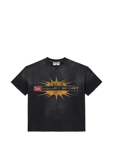 Tricou Vale zdrențuiți negru