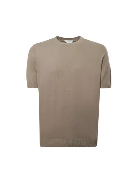 Sweter Malo brązowy