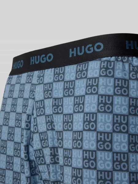 Hugo Spodnie Do Spania Aaroon blau