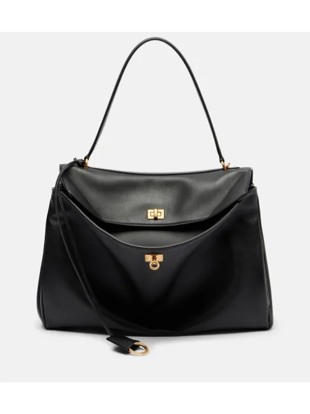 Geanta de piele Balenciaga din piele negru