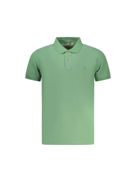 Koszulka polo Timberland zielona