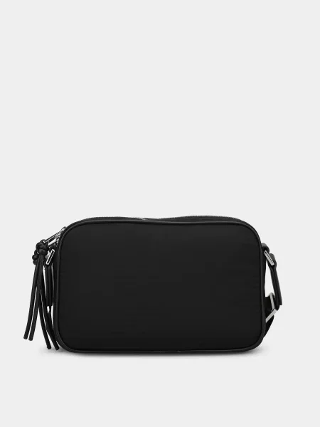 Сумка через плечо Emporio Armani черная