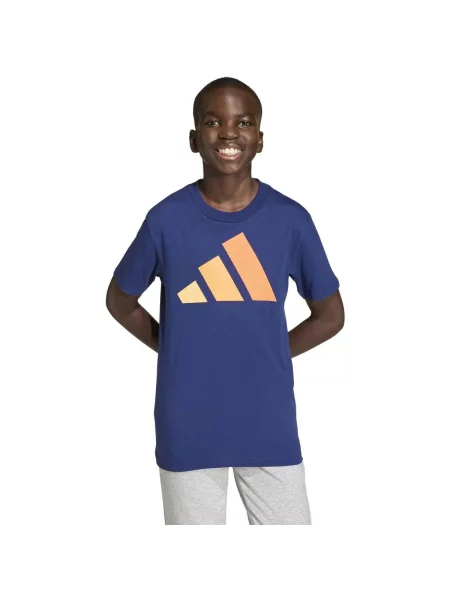 Gyerek póló Adidas kék