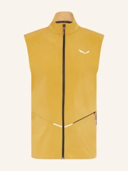 Salewa Softshell Vesta Pedroc Dst Light žlutá