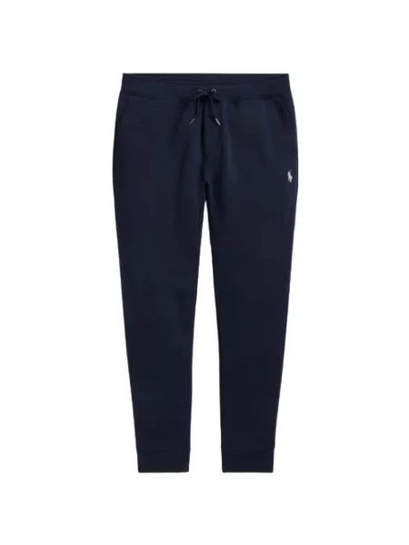 Spodnie dresowe Polo Ralph Lauren niebieskie