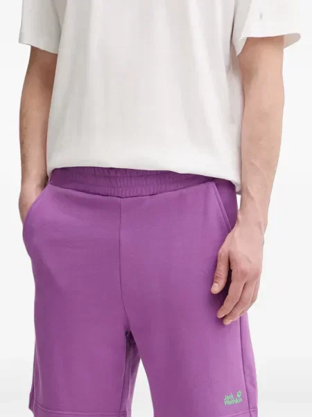 Pantaloni scurți Jack Wolfskin violet