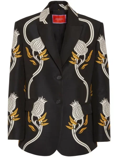 Sacou La Doublej negru