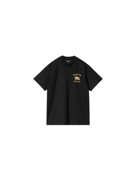 Carhartt WIP S/S Smart Sports T-Shirt Black Mężczyźni Koszulki Carhartt WIP Size: XL czarny