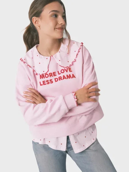 Світшот Women'secret рожевий