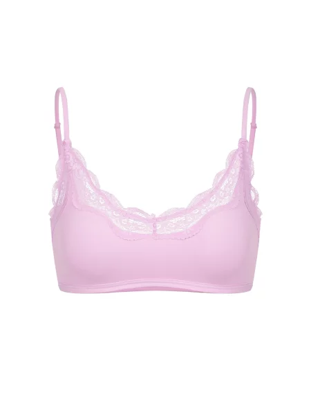 Cfab Melltartó Lace Bralette orchidea