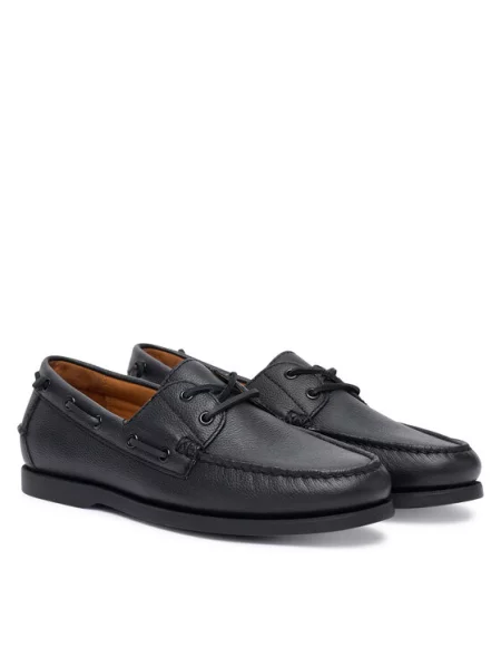 Mokasíny Polo Ralph Lauren černé