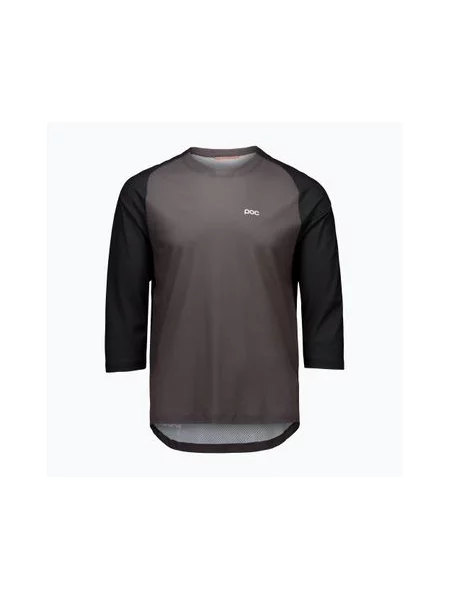 Велофутболка POC Motion Air Jersey сильванит сірий