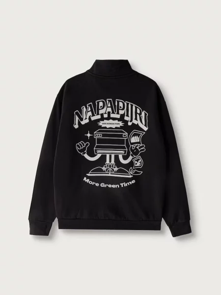 Napapijri кофта дитяча з бавовною B-TIPI HZ