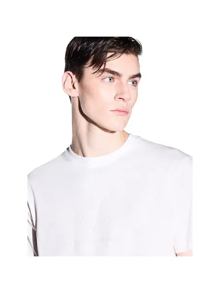 Tricou Eax alb