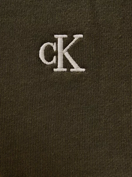 Суитчър Calvin Klein Jeans зелено