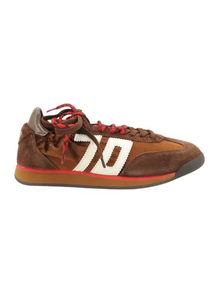 Sneakersy Back70 brązowe