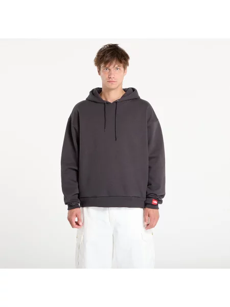 Суичър с качулка The North Face с качулка сиво